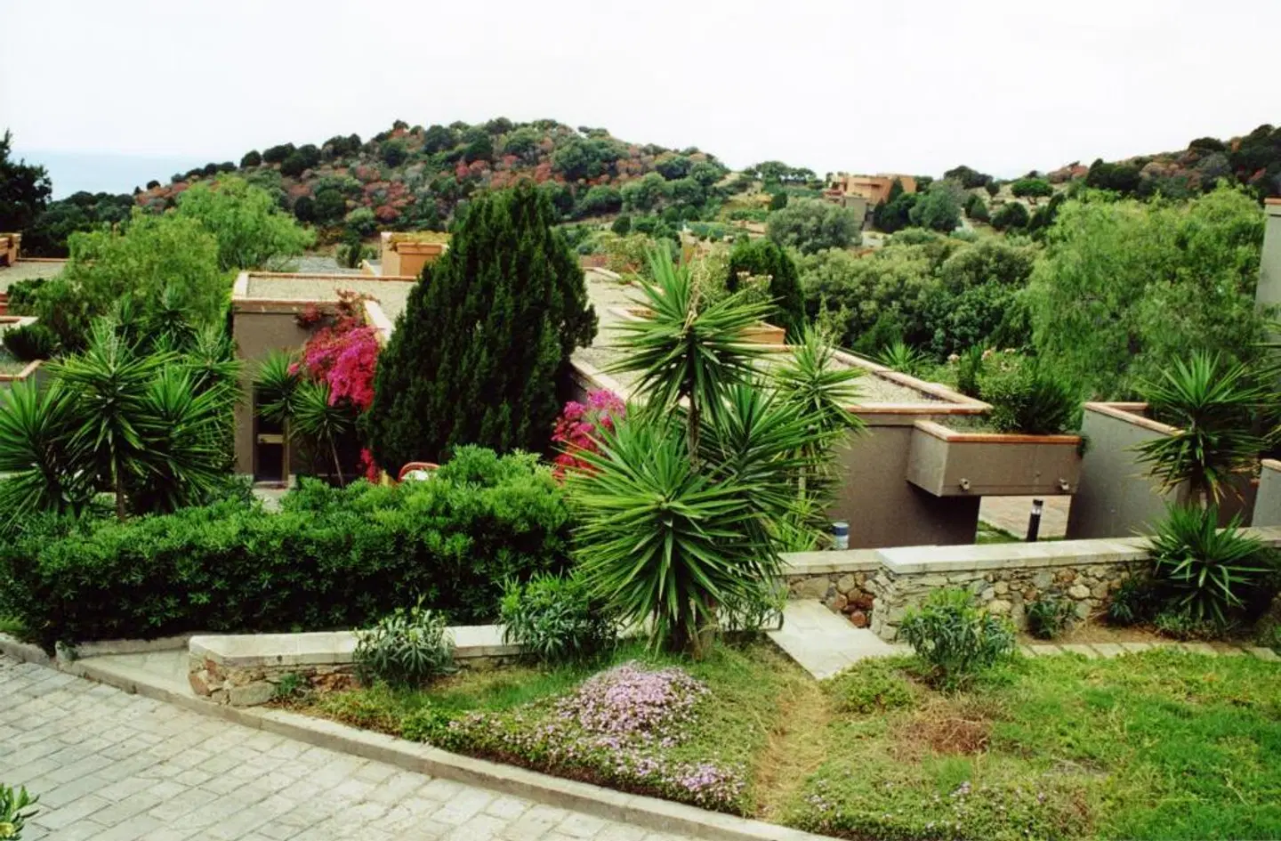 Baia Delle Ginestre Garten