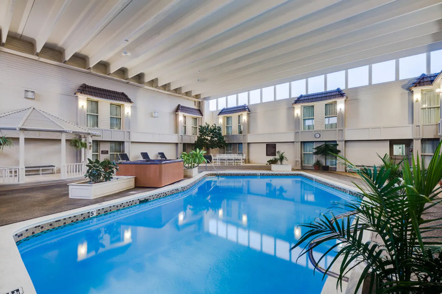 Heritage Inn Hotel & Convention Centre - Moose Jaw Hallenbad