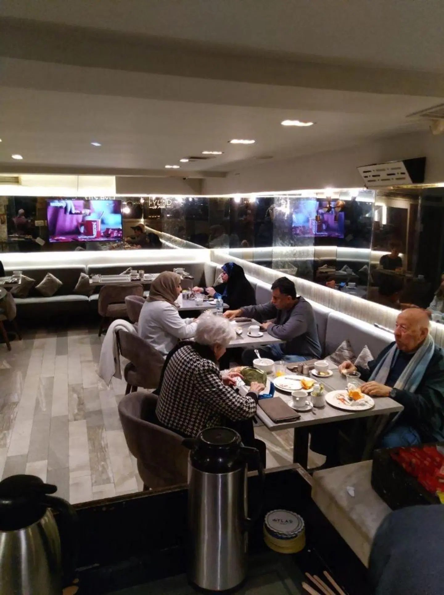 Atlas International Hotels Restaurant