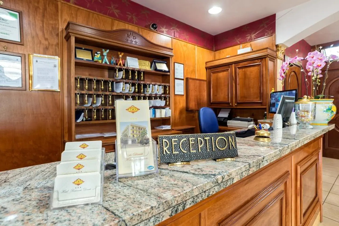 Hotel Ristorante Donato LOUNGE_LOBBY