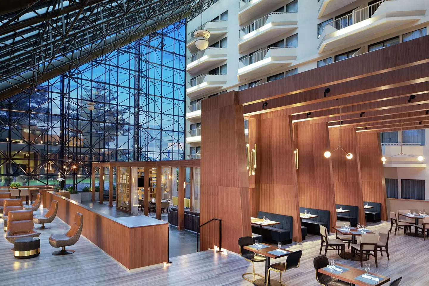 DoubleTree by Hilton Newark LOUNGE_LOBBY