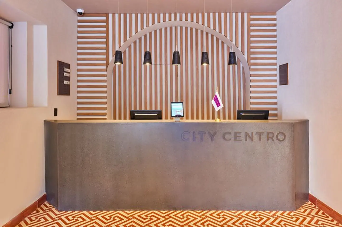 City Centro by Marriott Oaxaca LOUNGE_LOBBY