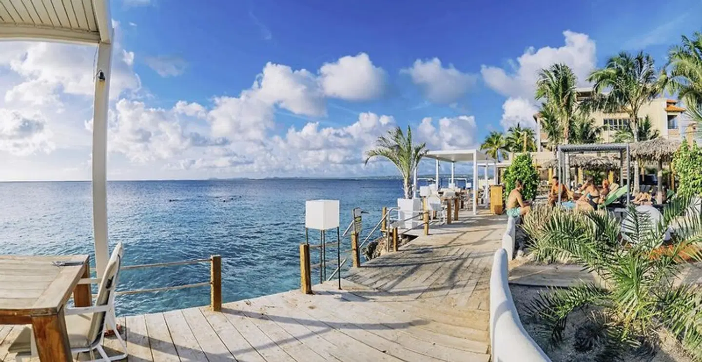 Grand Windsock Bonaire Terrasse