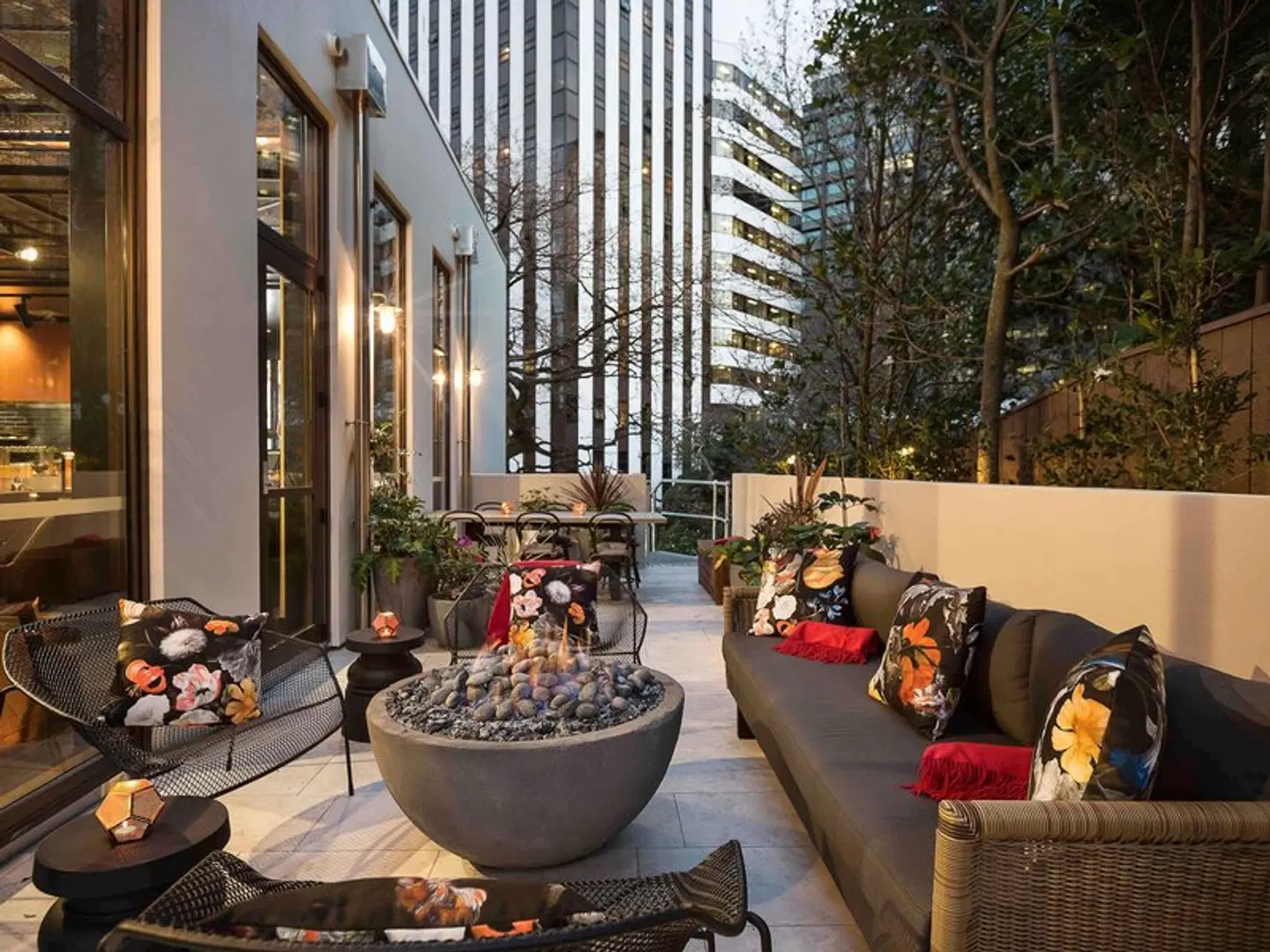Sofitel Wellington Hotel Terrasse