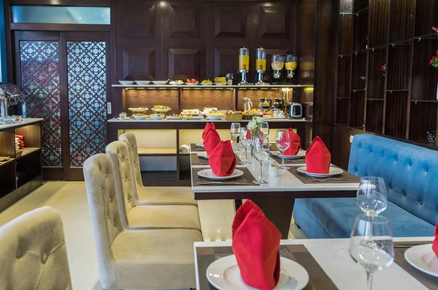 Hanoi Morgans Hotel RESTAURANT