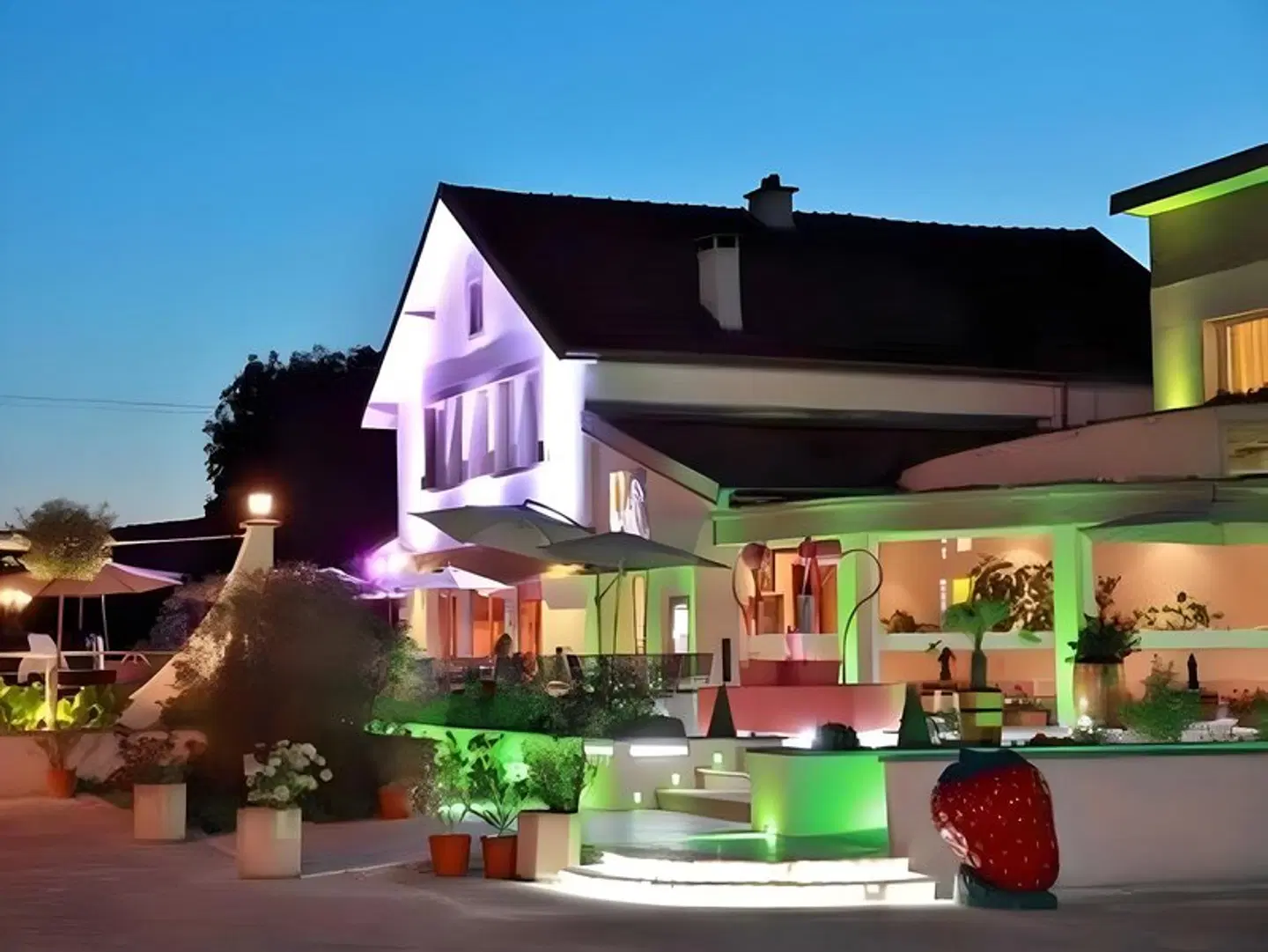 Auberge Du Parc EXTERIOR