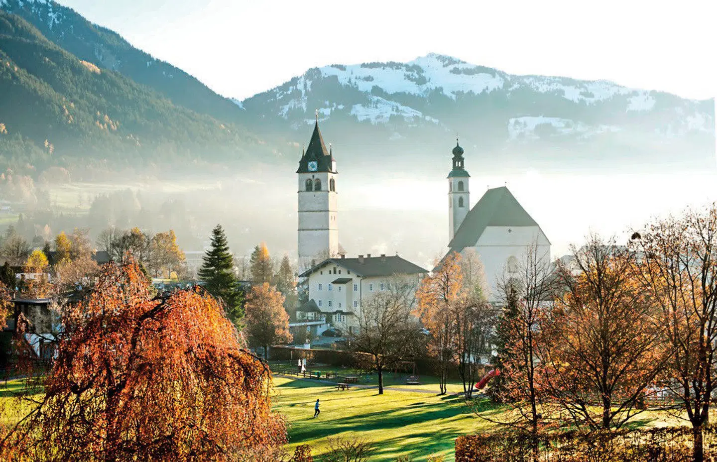 Kitzhof Mountain Design Resort Garten