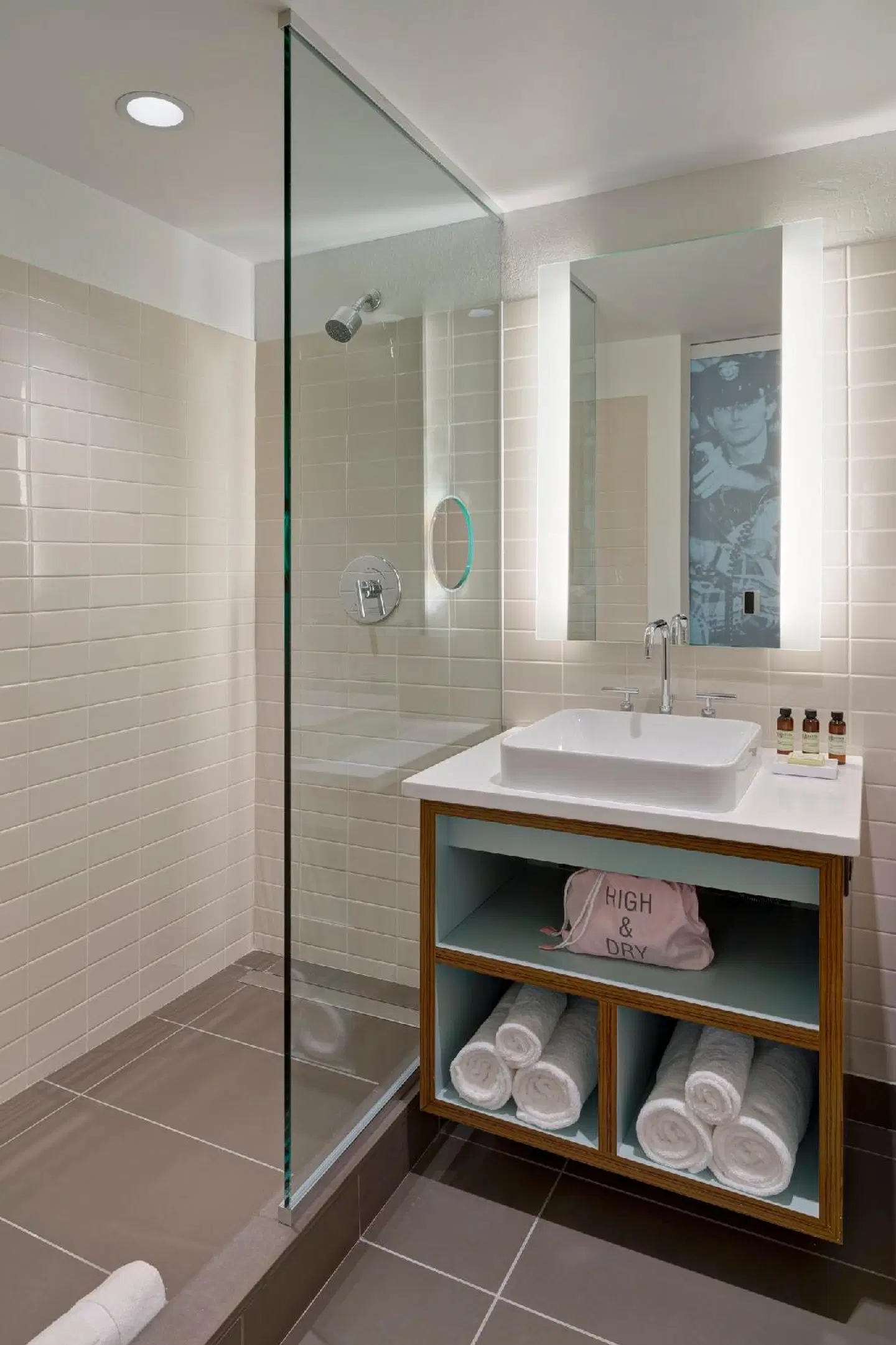 The Verb Hotel Badezimmer