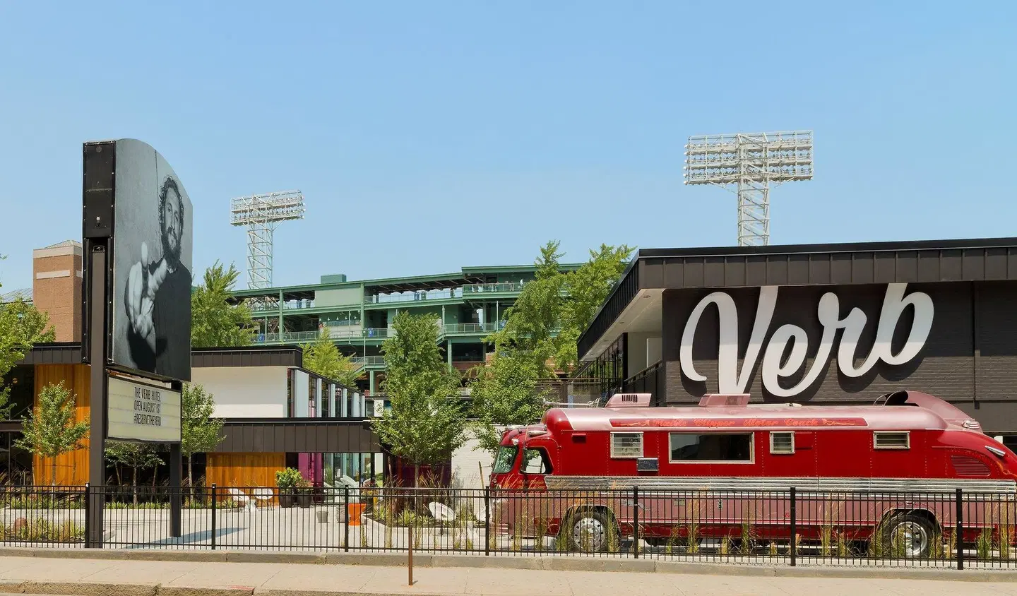 The Verb Hotel EXTERIOR