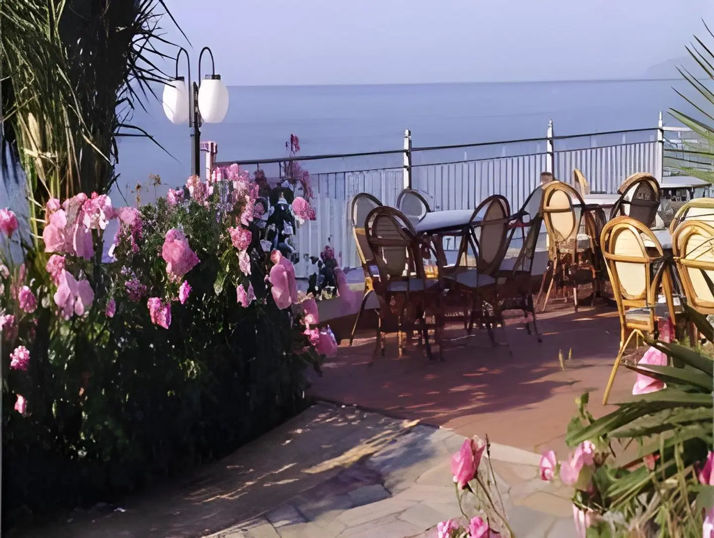 Calamosca Terrasse