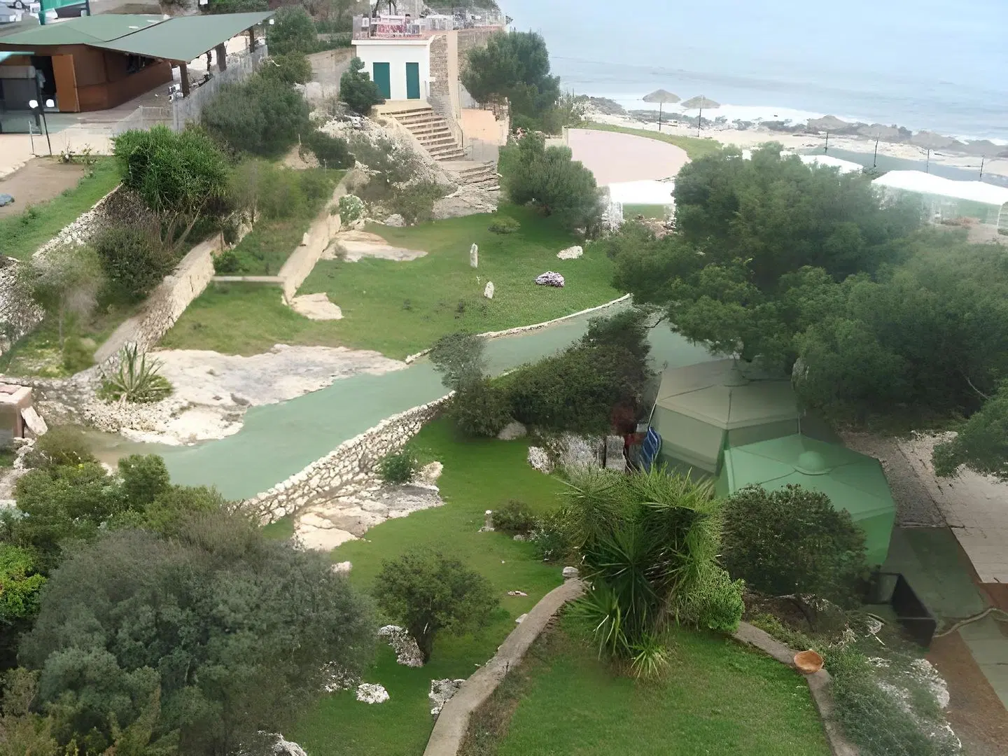 Calamosca Garten