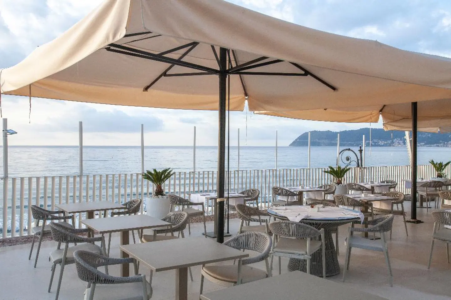Diana Grand Hotel Terrasse