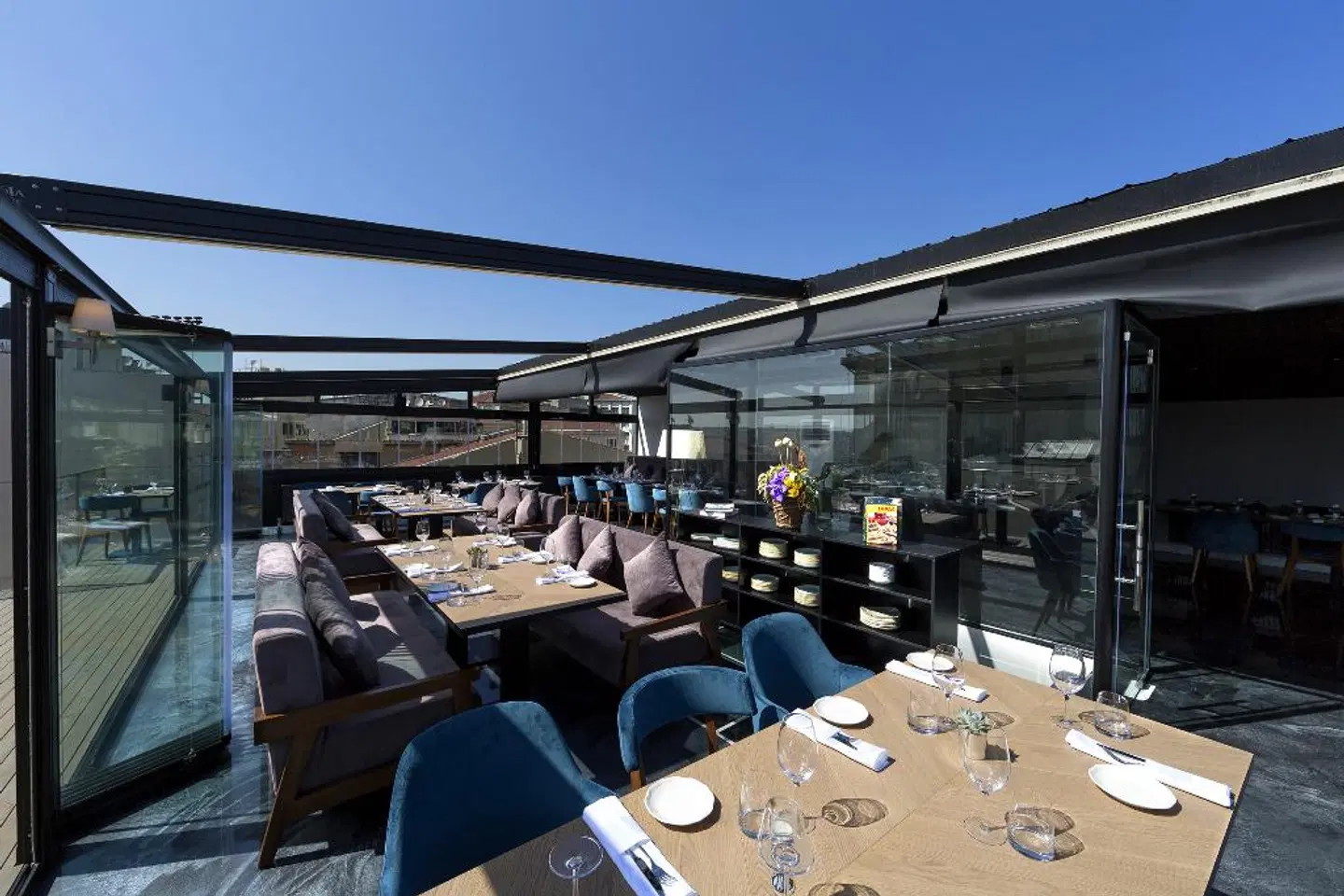 Walton Hotels Galata Restaurant