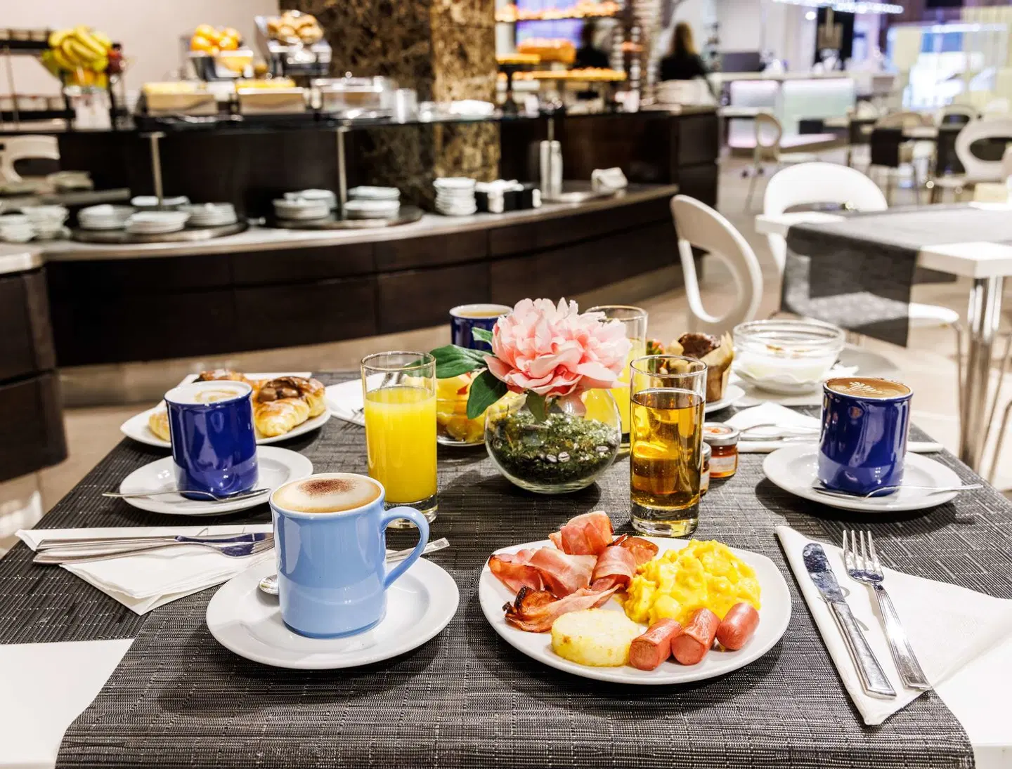 Best Western Premier Hotel Royal Santina Restaurant