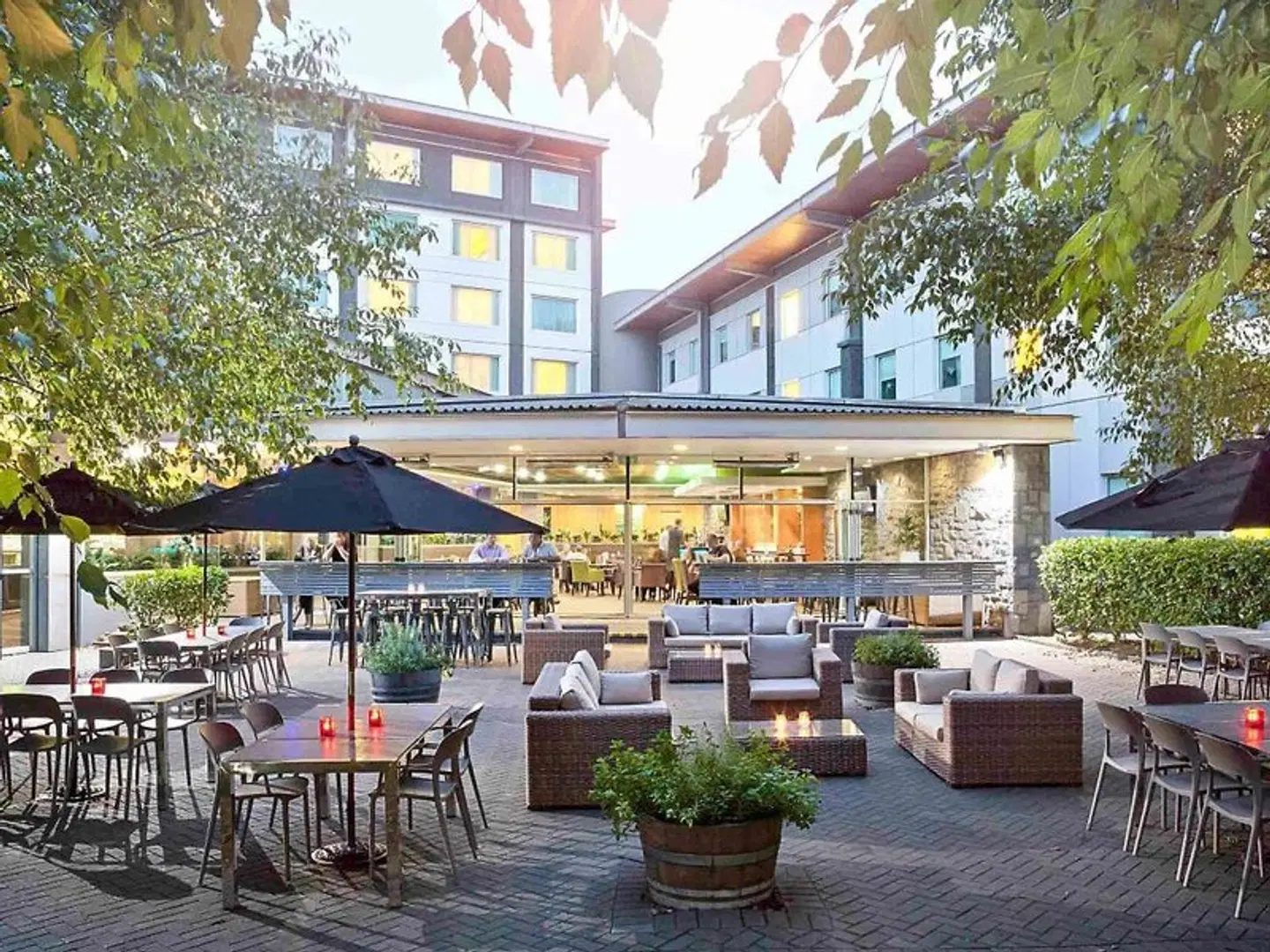Novotel Auckland Ellerslie Terrasse