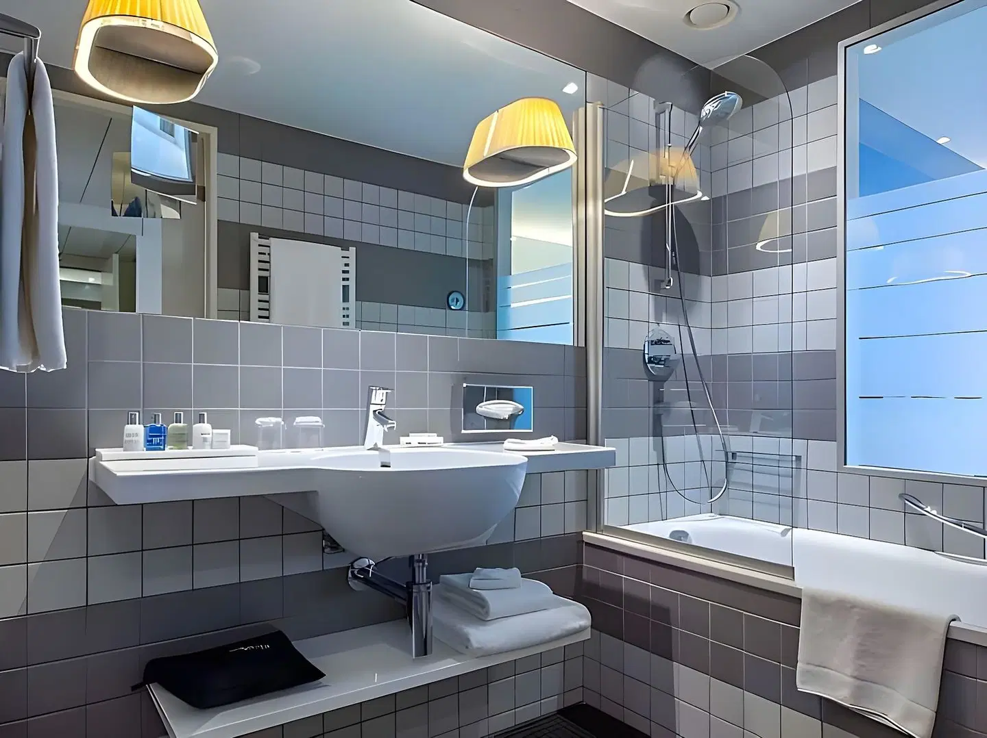 Radisson Blu Hotel, Zurich Airport Badezimmer