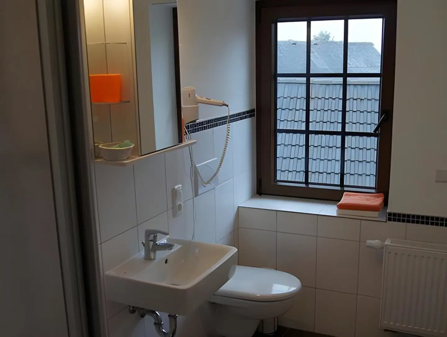 Pension Loni Theisen Badezimmer