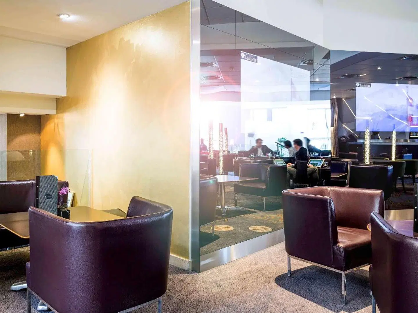 Novotel Paris les Halles LOUNGE_LOBBY