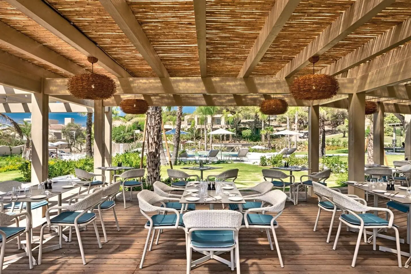 7Pines Resort Sardinia Restaurant