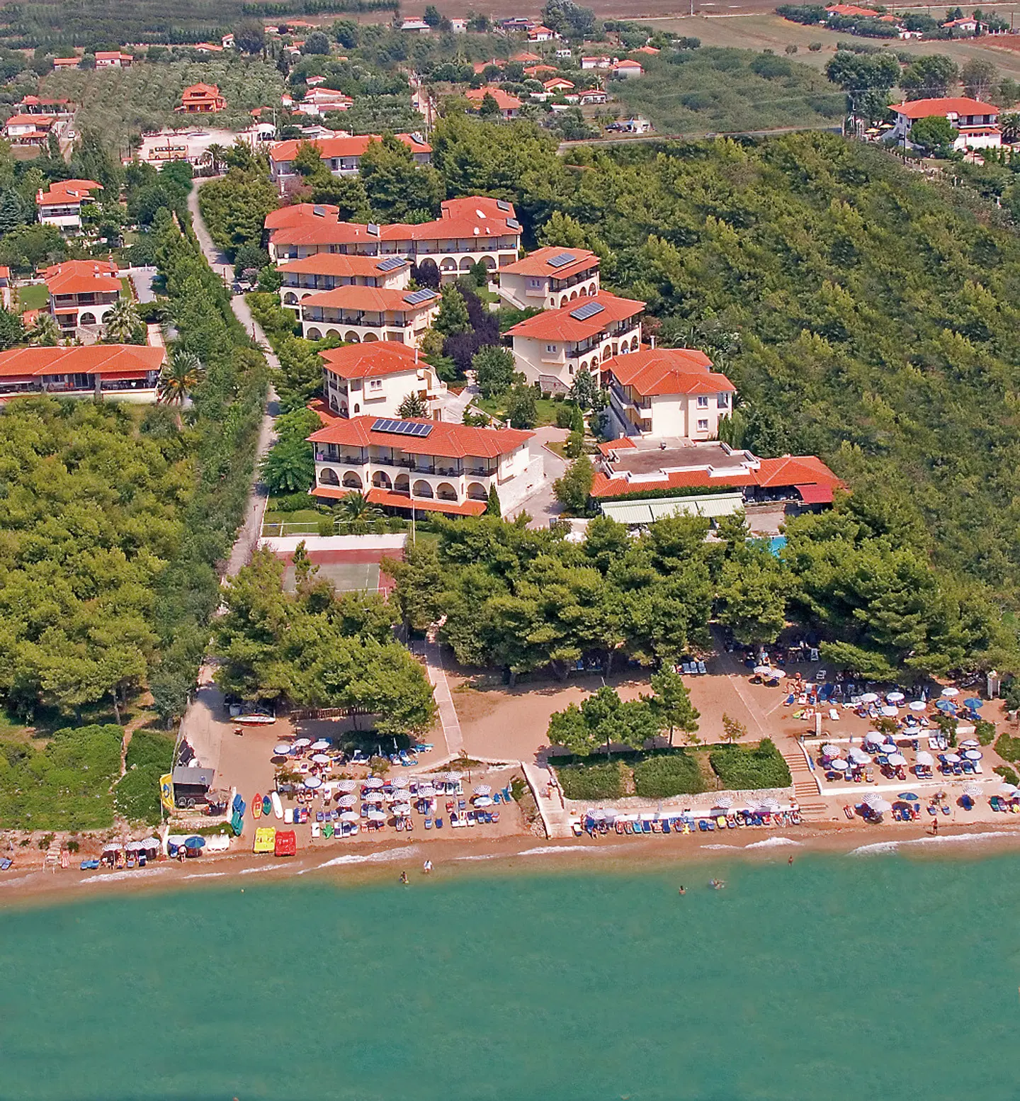 Portes Beach EXTERIOR
