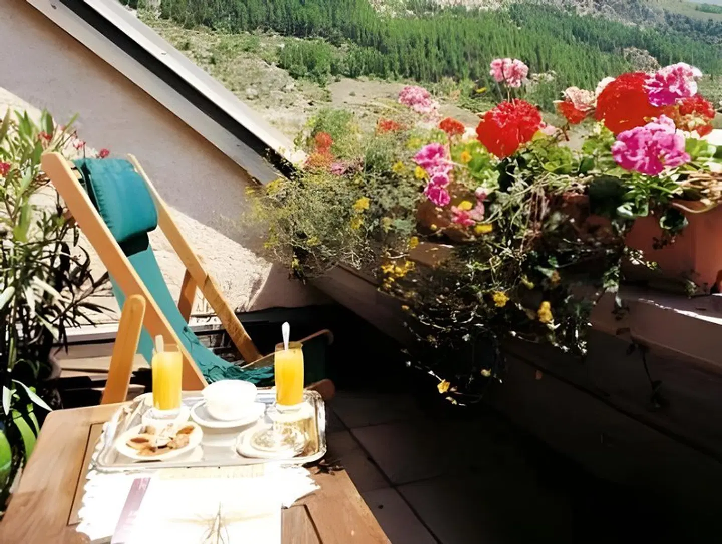 L'Auberge du Choucas TERRACE
