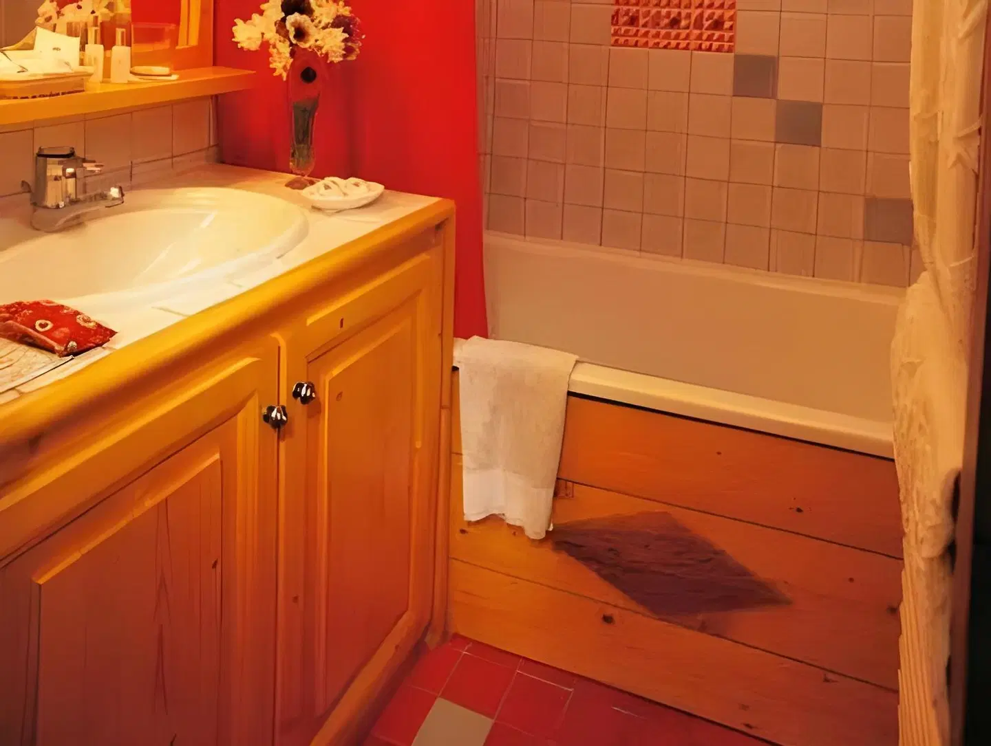 L'Auberge du Choucas BATHROOM