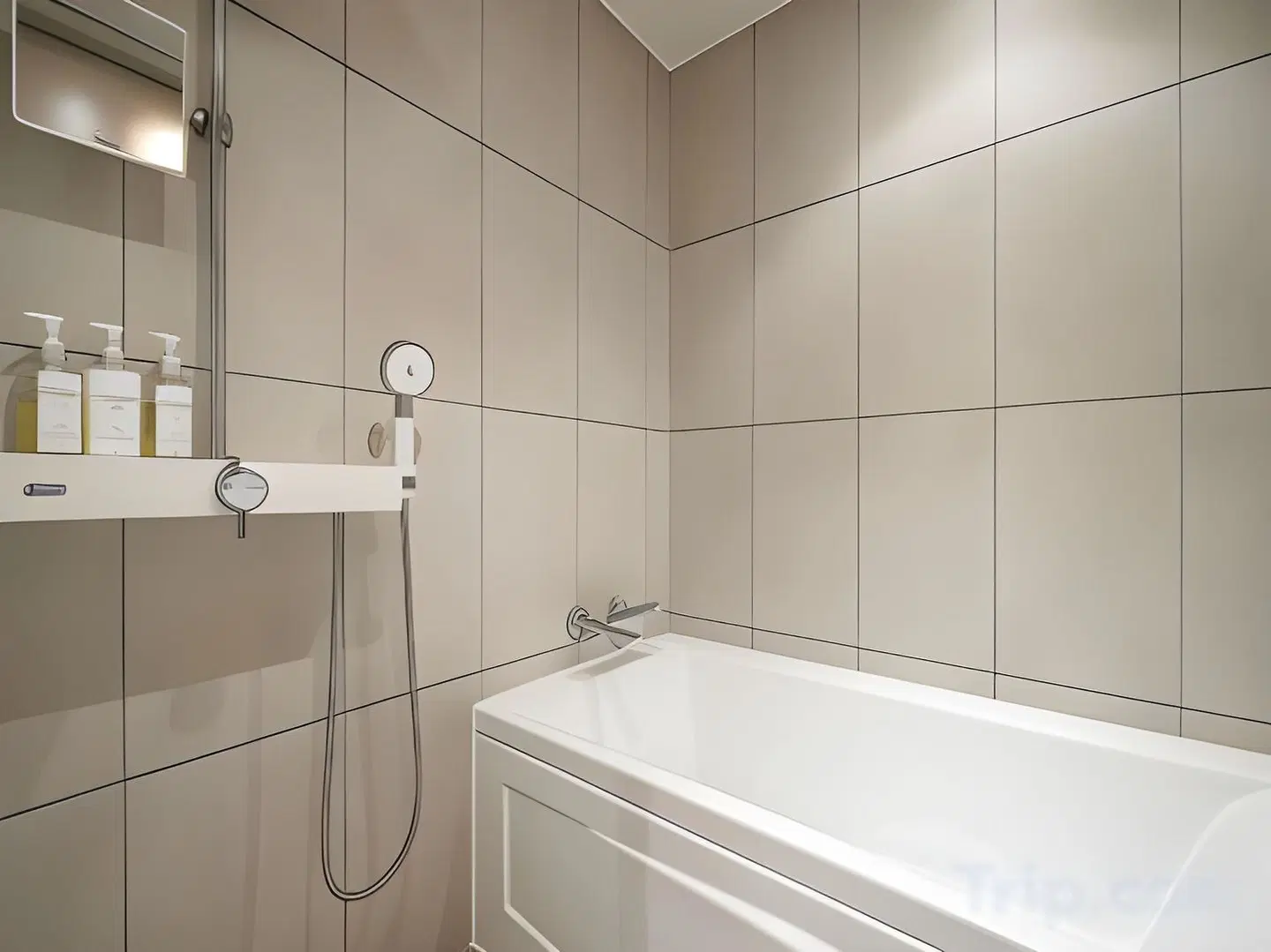Noblion Hotel Badezimmer