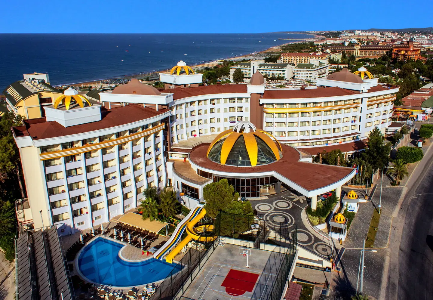 Side Alegria Hotel & SPA EXTERIOR