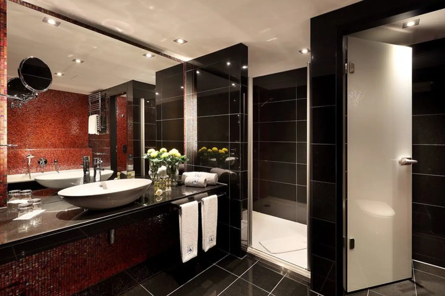 Eurostars Grand Central Badezimmer
