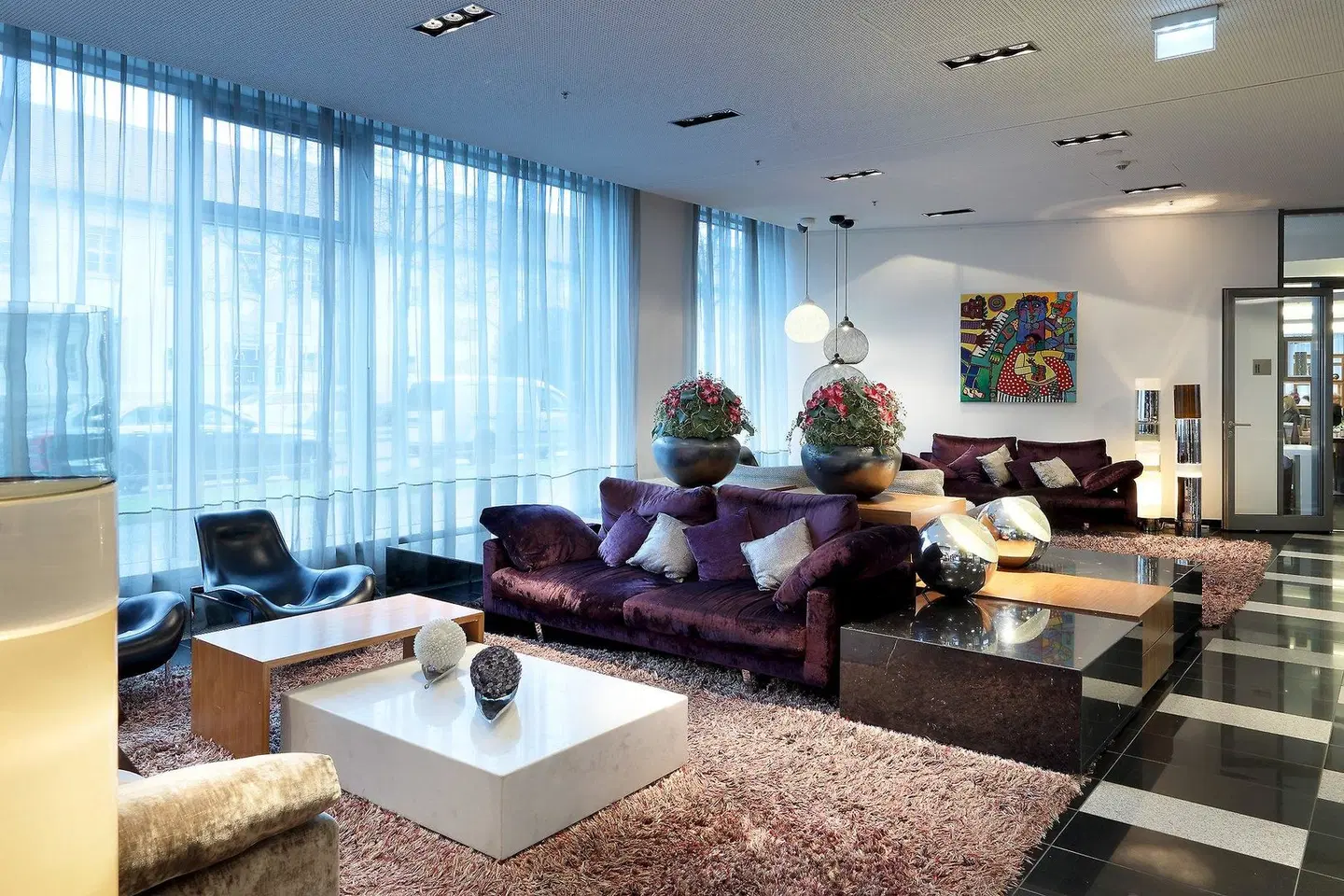 Eurostars Grand Central LOUNGE_LOBBY
