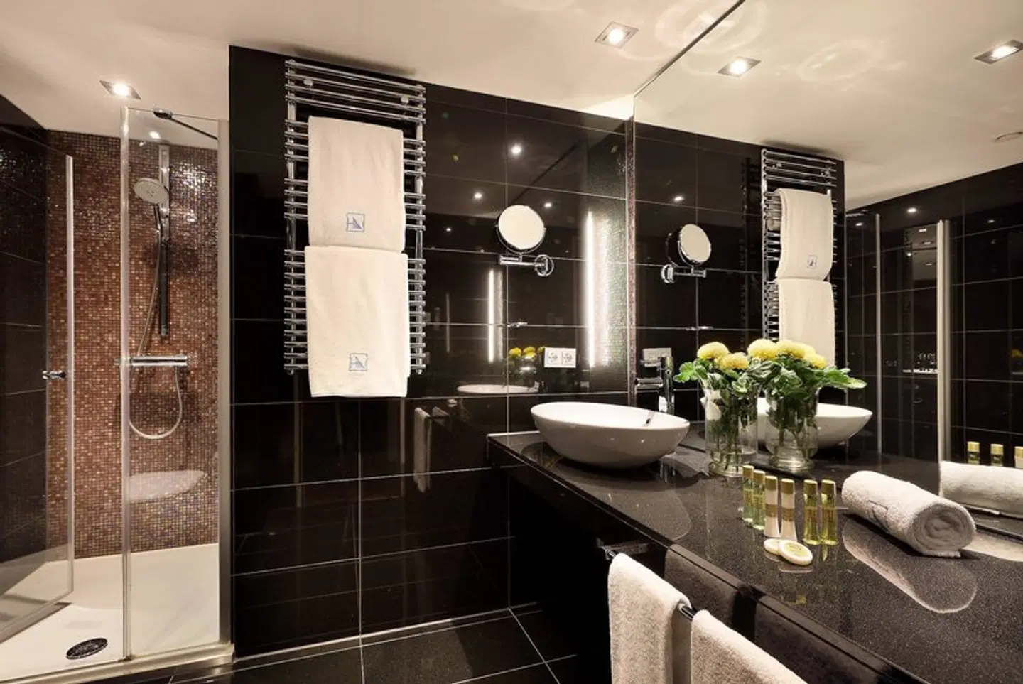 Eurostars Grand Central Badezimmer