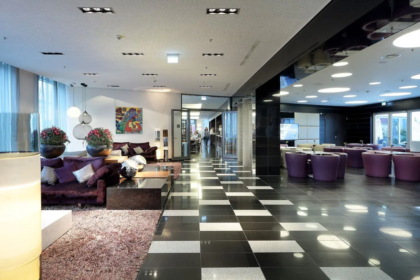 Eurostars Grand Central LOUNGE_LOBBY