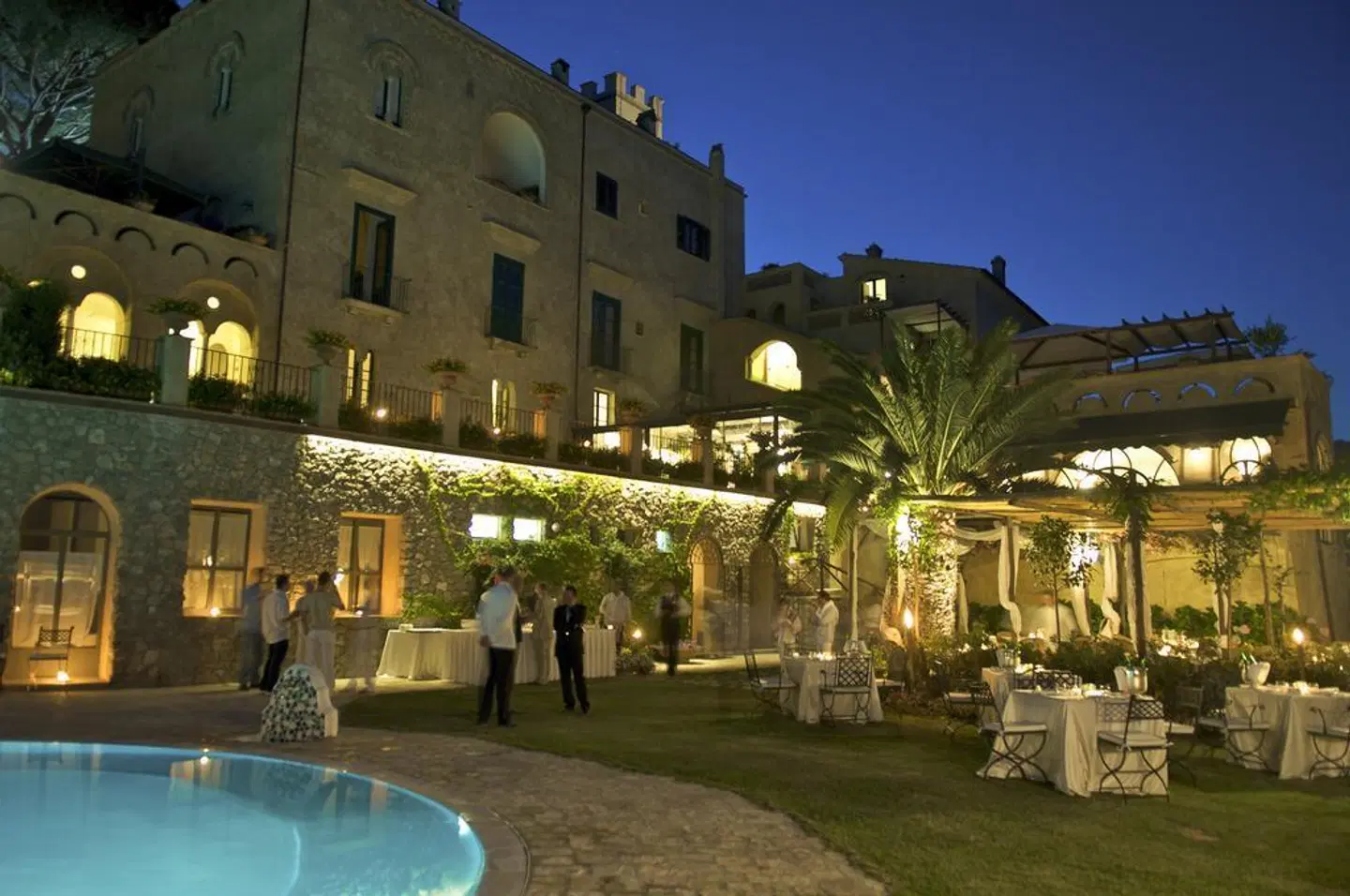 Villa Cimbrone EXTERIOR