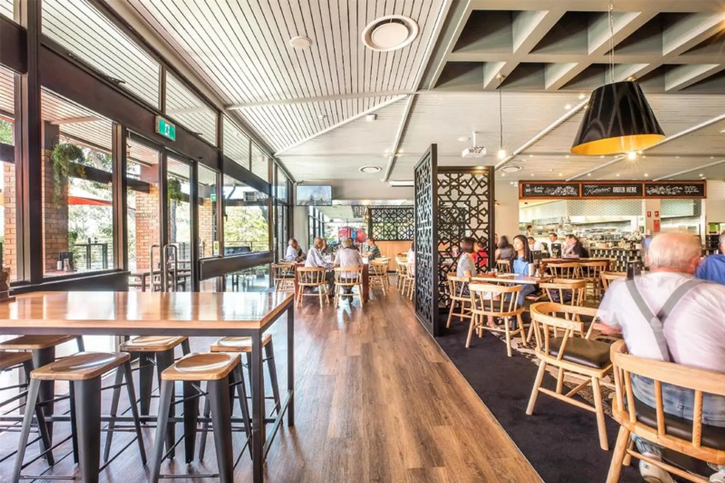 Nightcap at the Ranch Hotel Bar