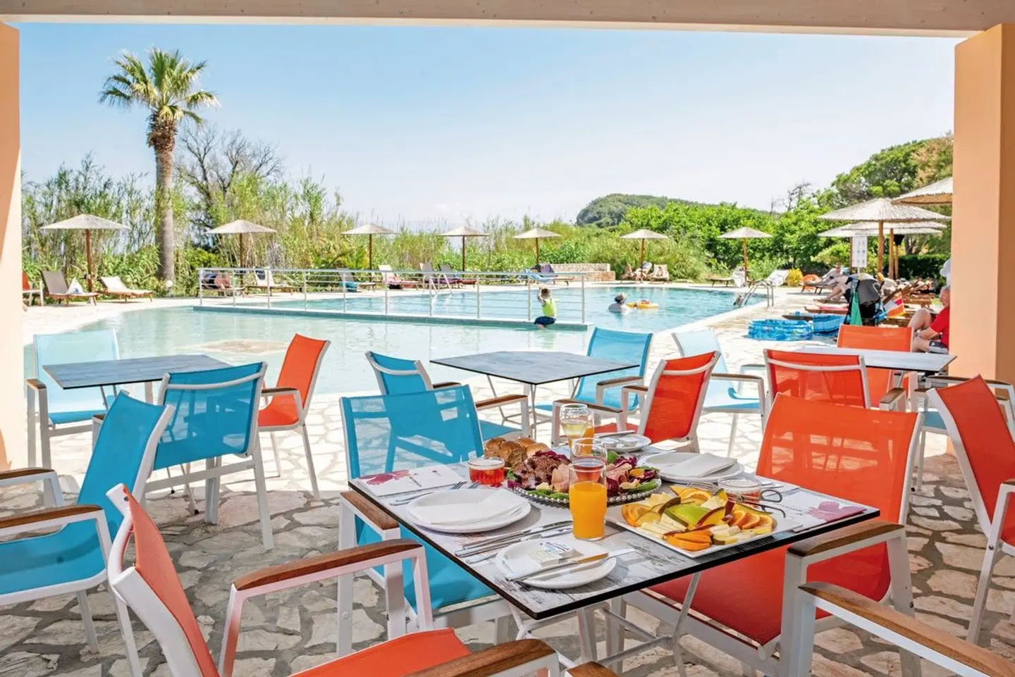 Ibiscus Hotel Corfu RESTAURANT