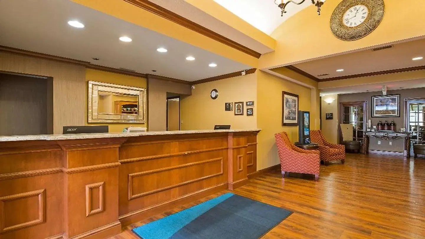 Best Western Plus Clearfield LOUNGE_LOBBY