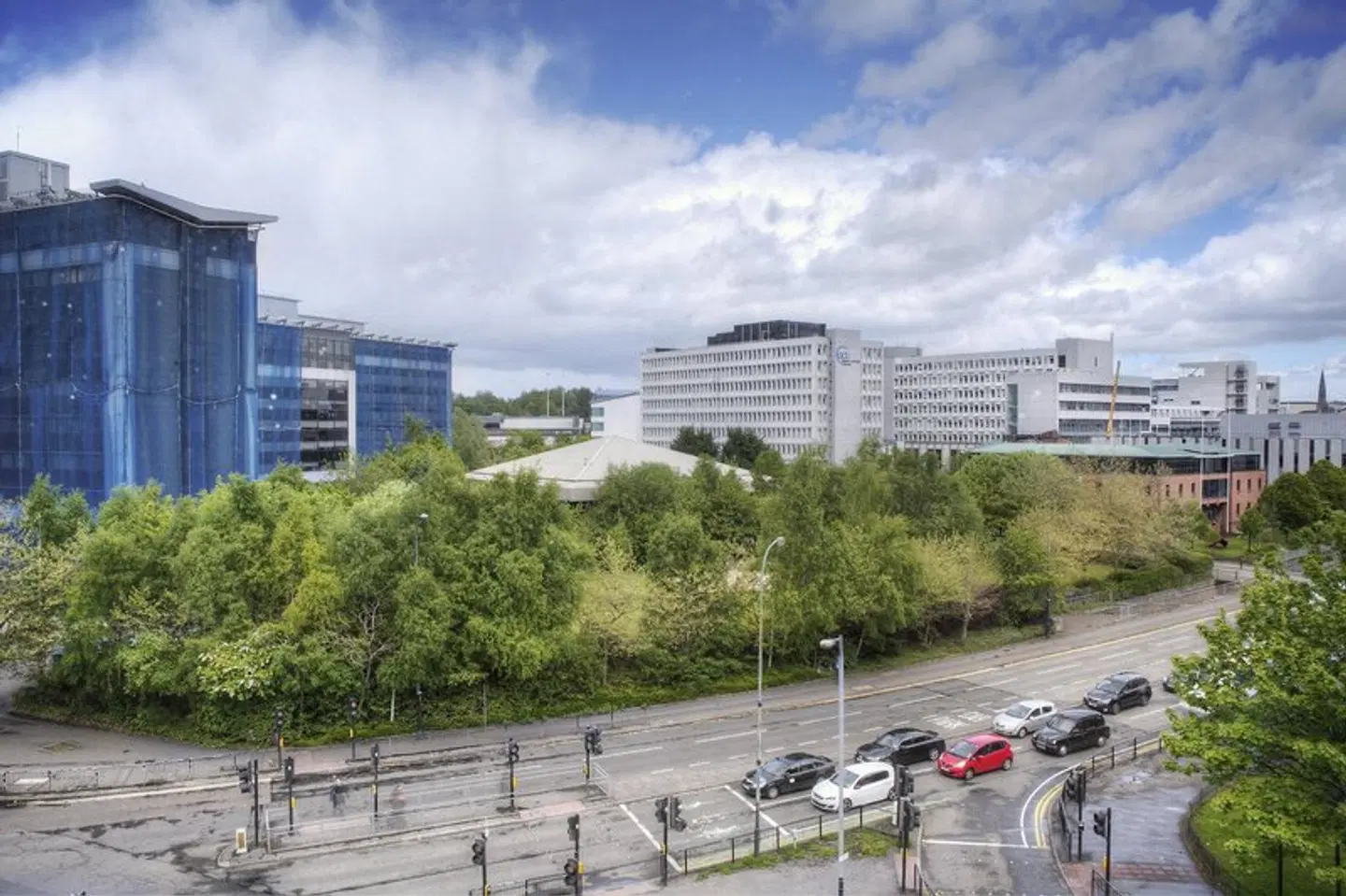 Holiday Inn Express Glasgow - City Center Theatreland by IHG EXTERIOR