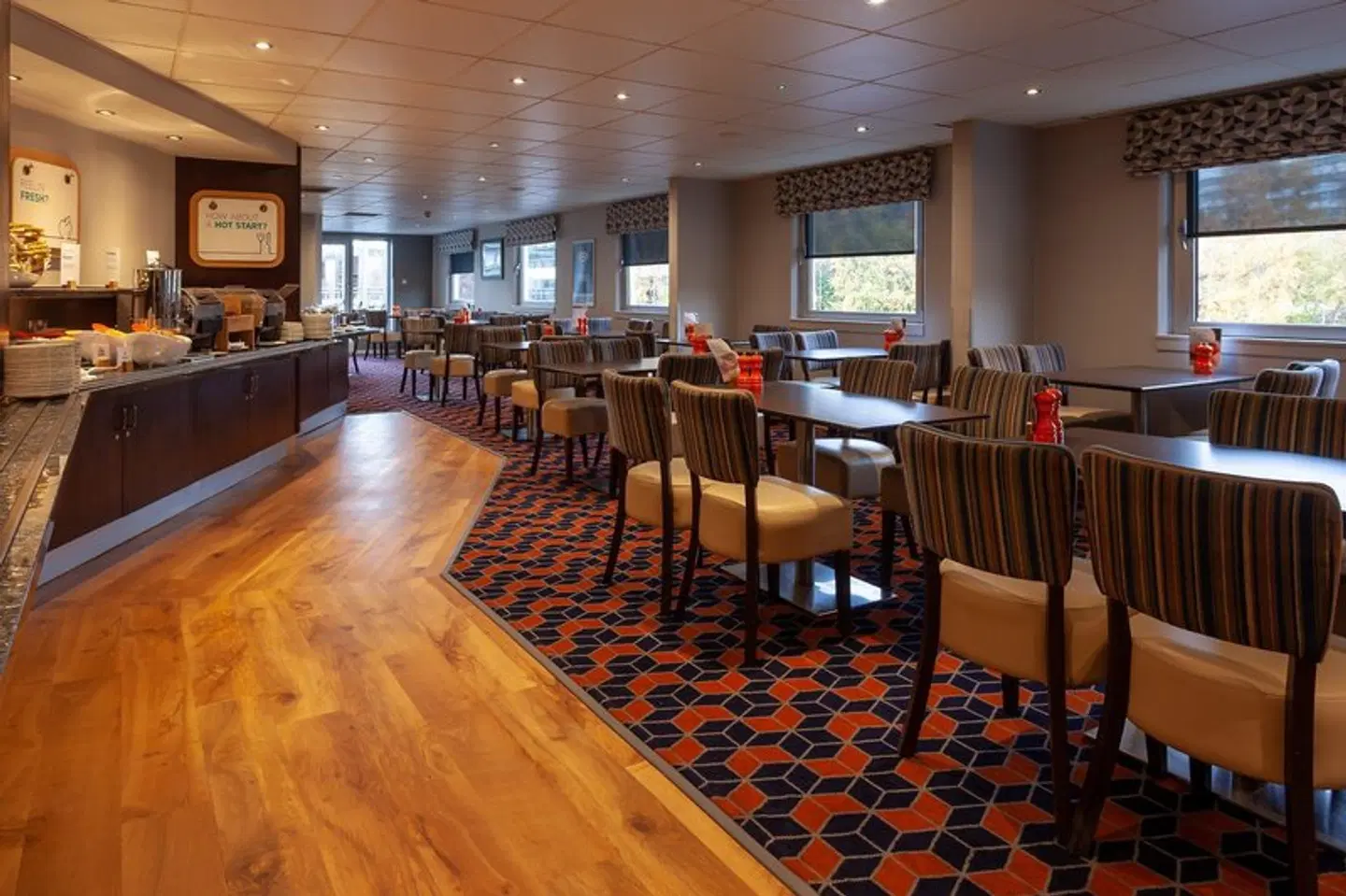 Holiday Inn Express Glasgow - City Center Theatreland by IHG Restaurant
