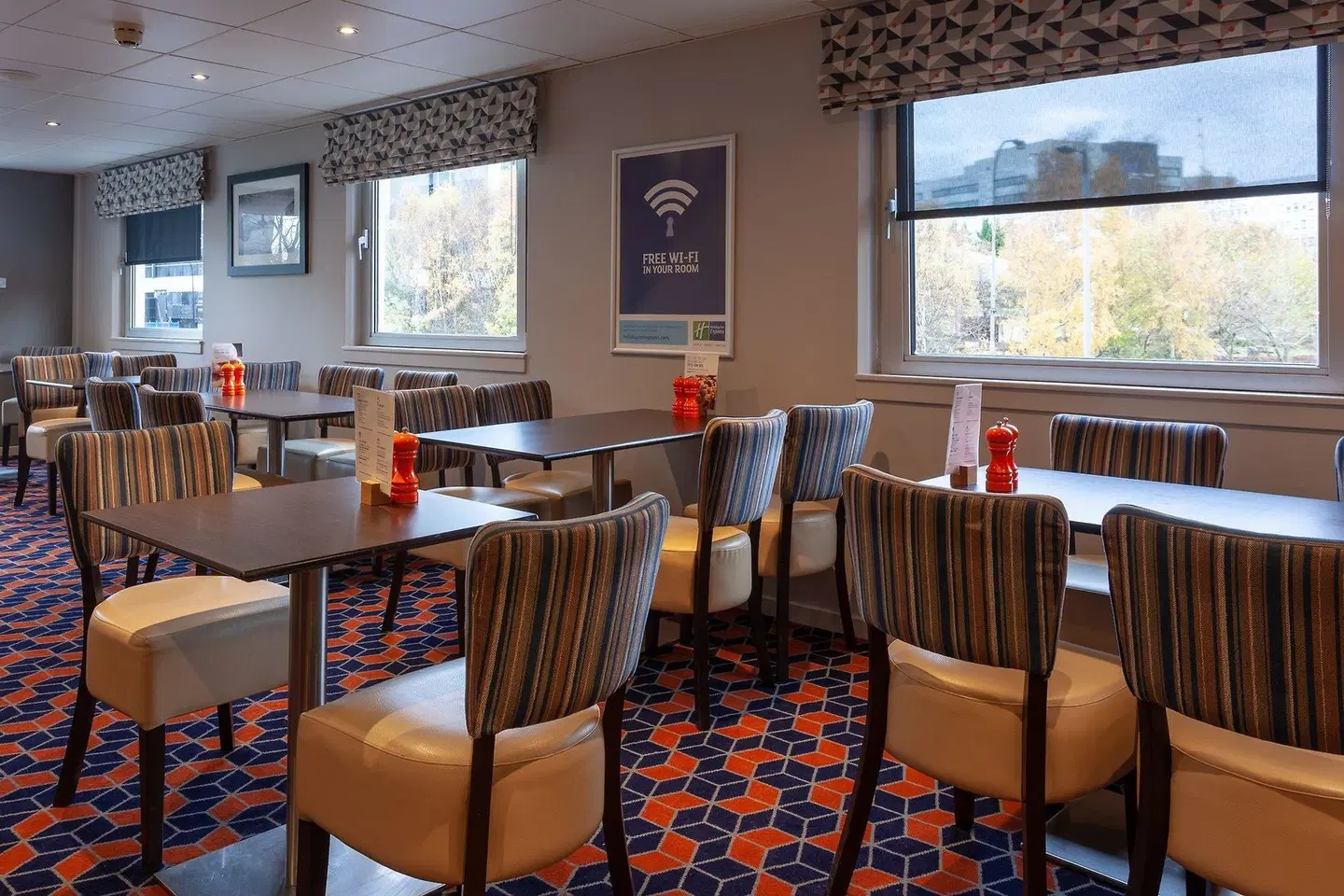 Holiday Inn Express Glasgow - City Center Theatreland by IHG Restaurant