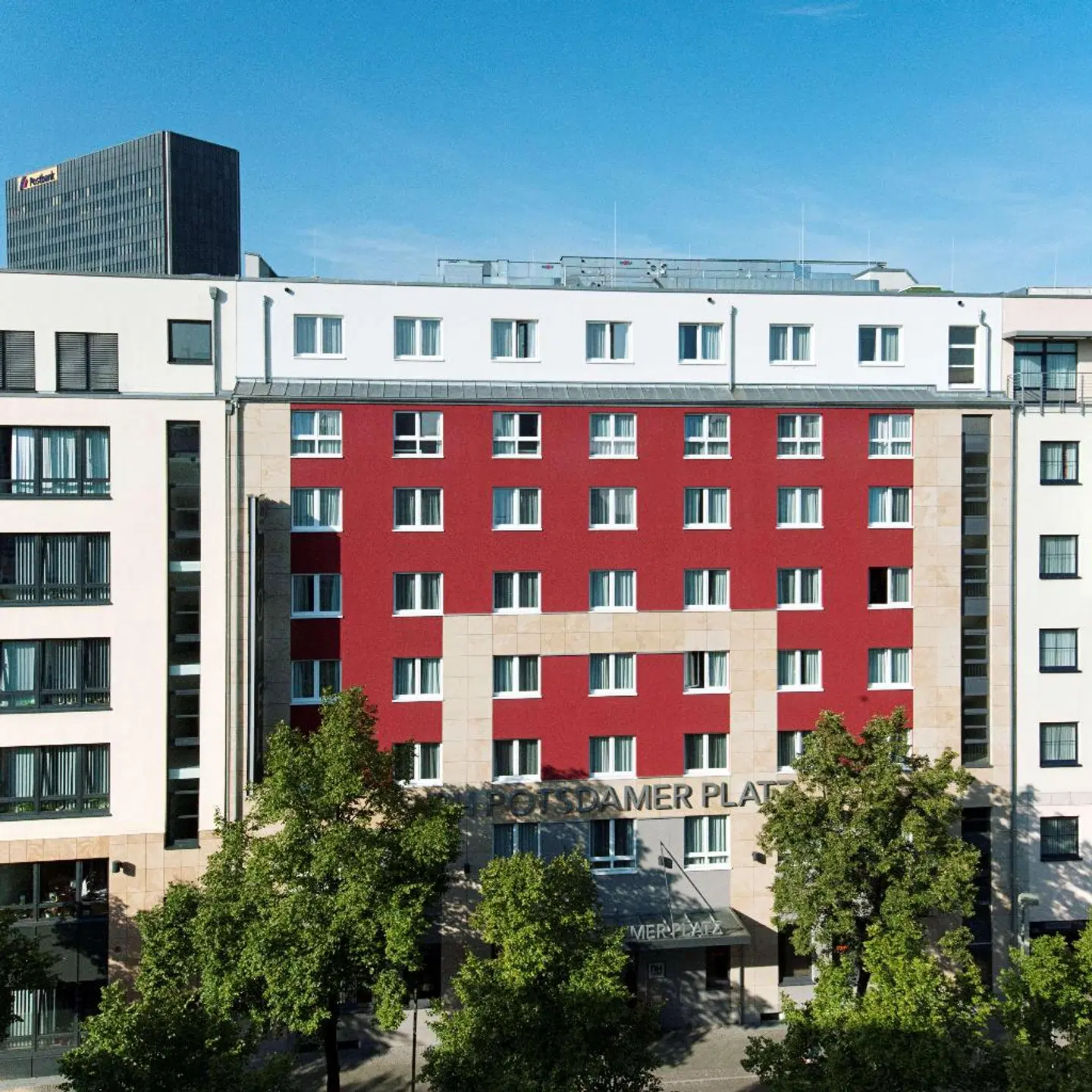 NH Berlin Potsdamer Platz EXTERIOR