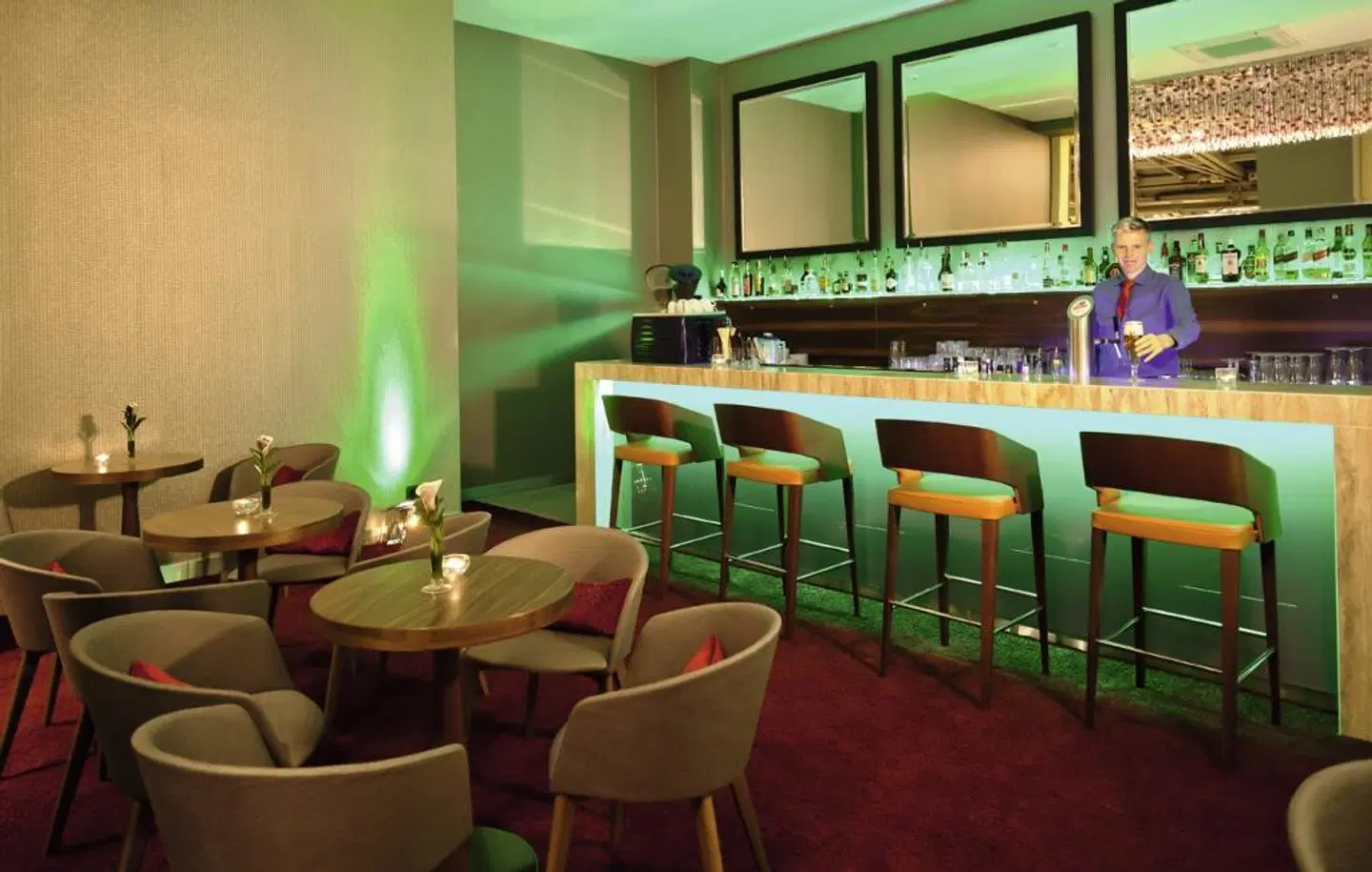 Mövenpick Hotel Berlin Bar
