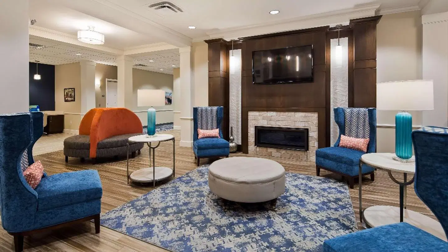 Americas Best Value Inn Gettysburg Badezimmer