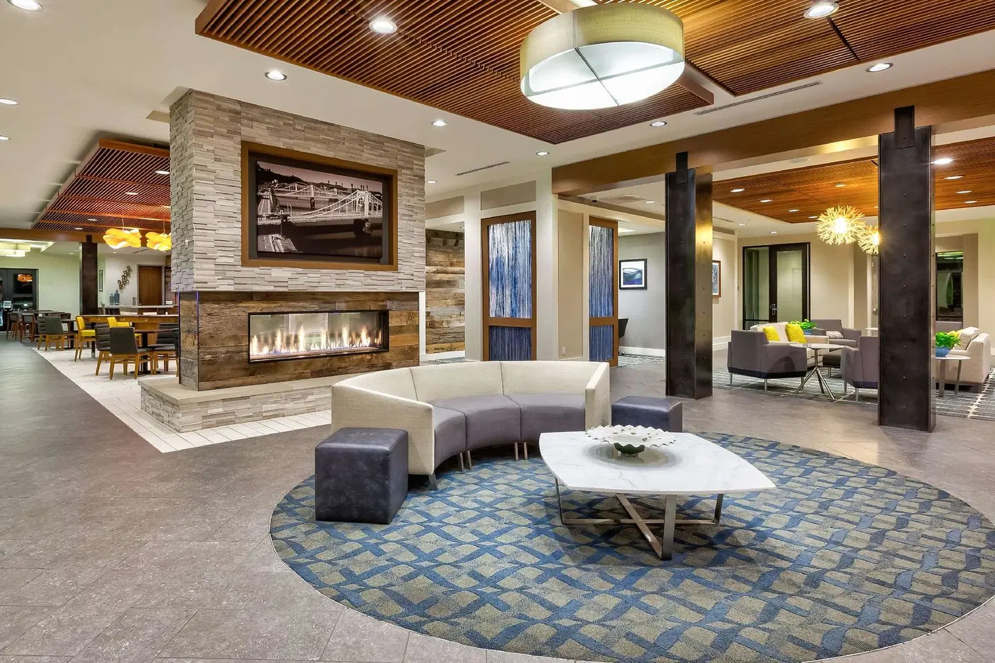 Homewood Suites by Hilton Pittsburgh Downtown LOUNGE_LOBBY