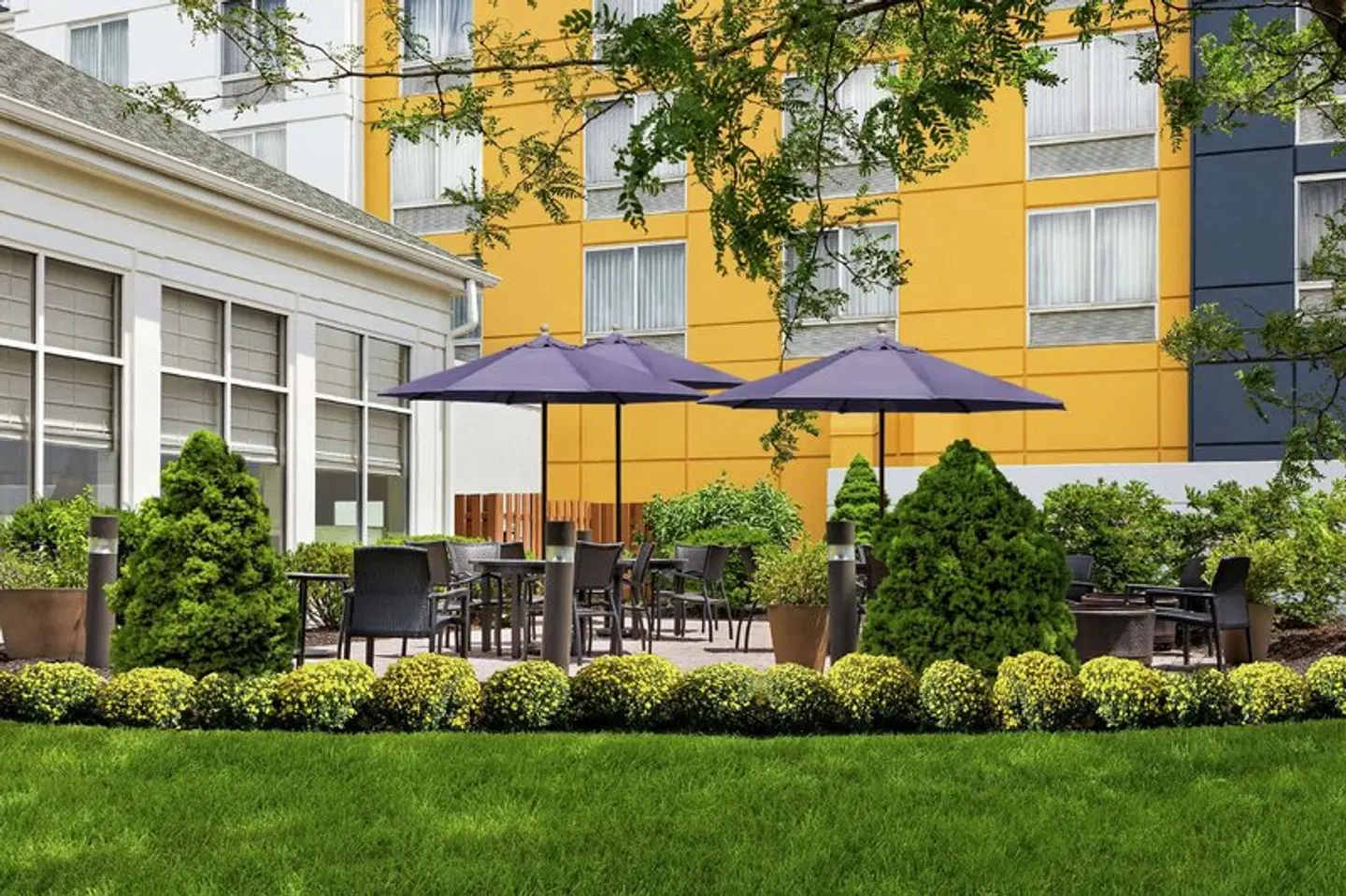 Hilton Garden Inn Allentown Bethlehem Airport Garten