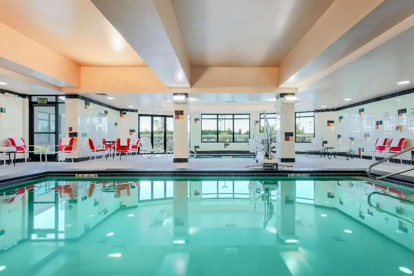 Hilton Garden Inn Anchorage Hallenbad