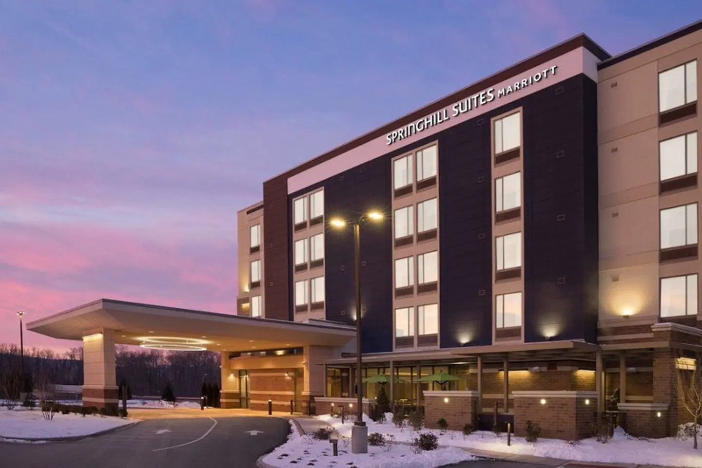 SpringHill Suites by Marriott Allentown Bethlehem/Center Valley Terrasse