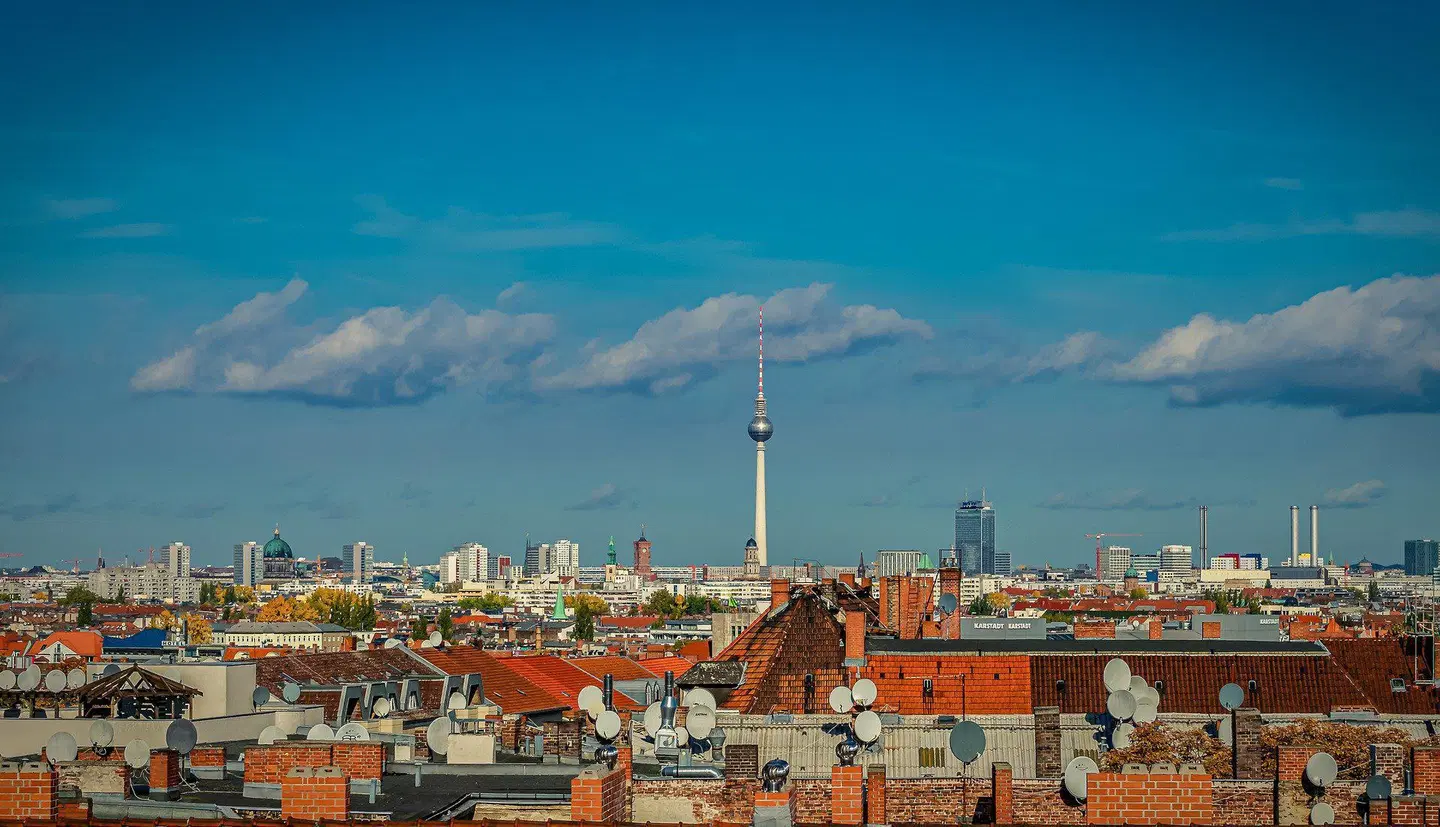 Pension Guesthouse Berlin Terrasse