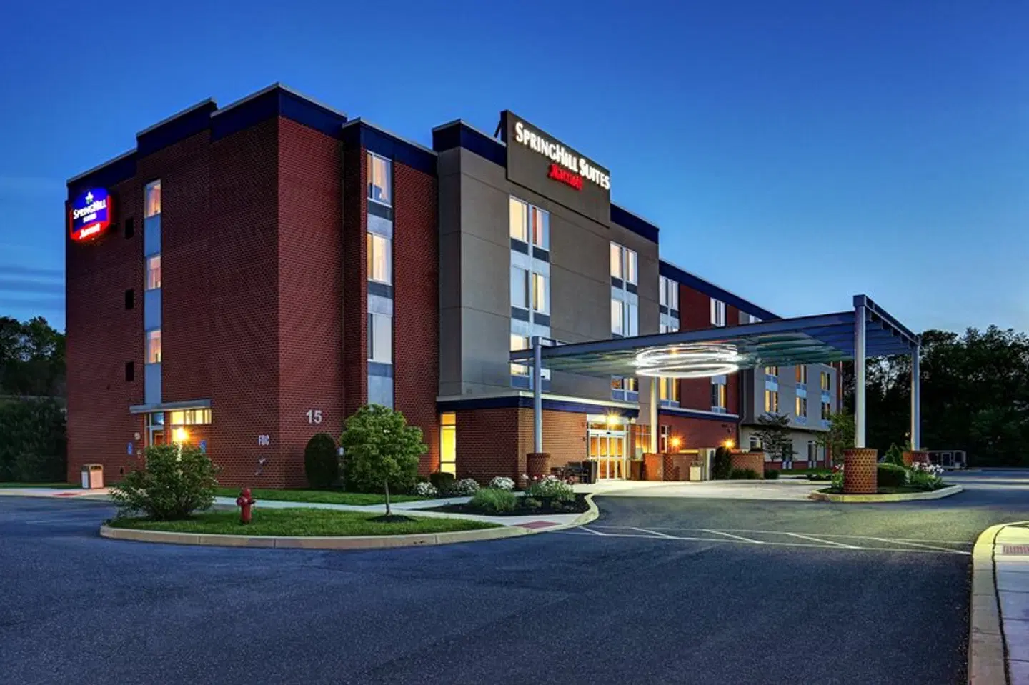SpringHill Suites by Marriott Harrisburg Hershey EXTERIOR