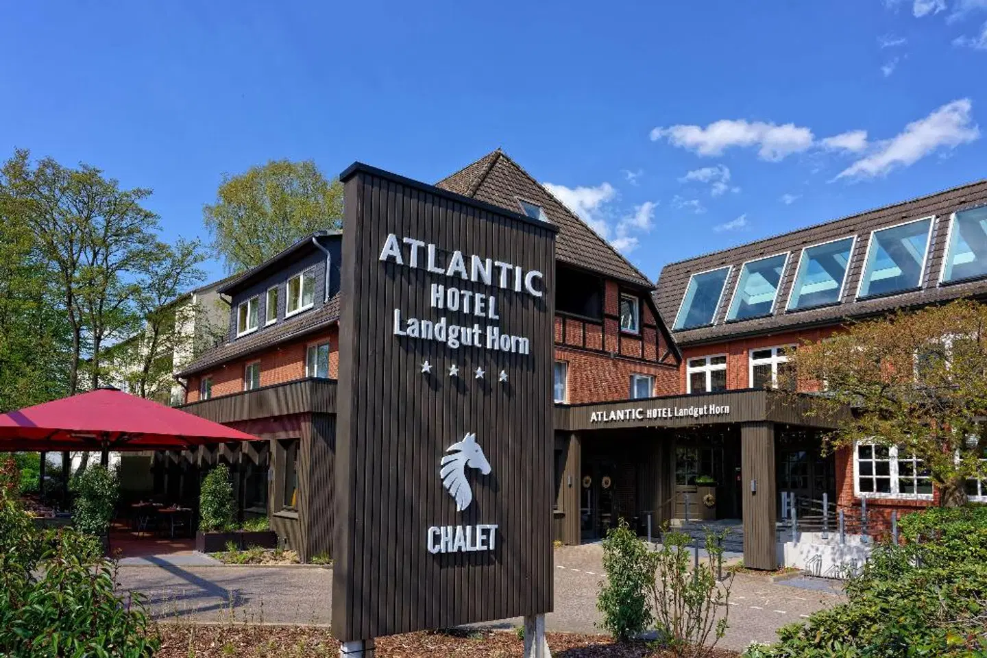 ATLANTIC Hotel Landgut Horn EXTERIOR