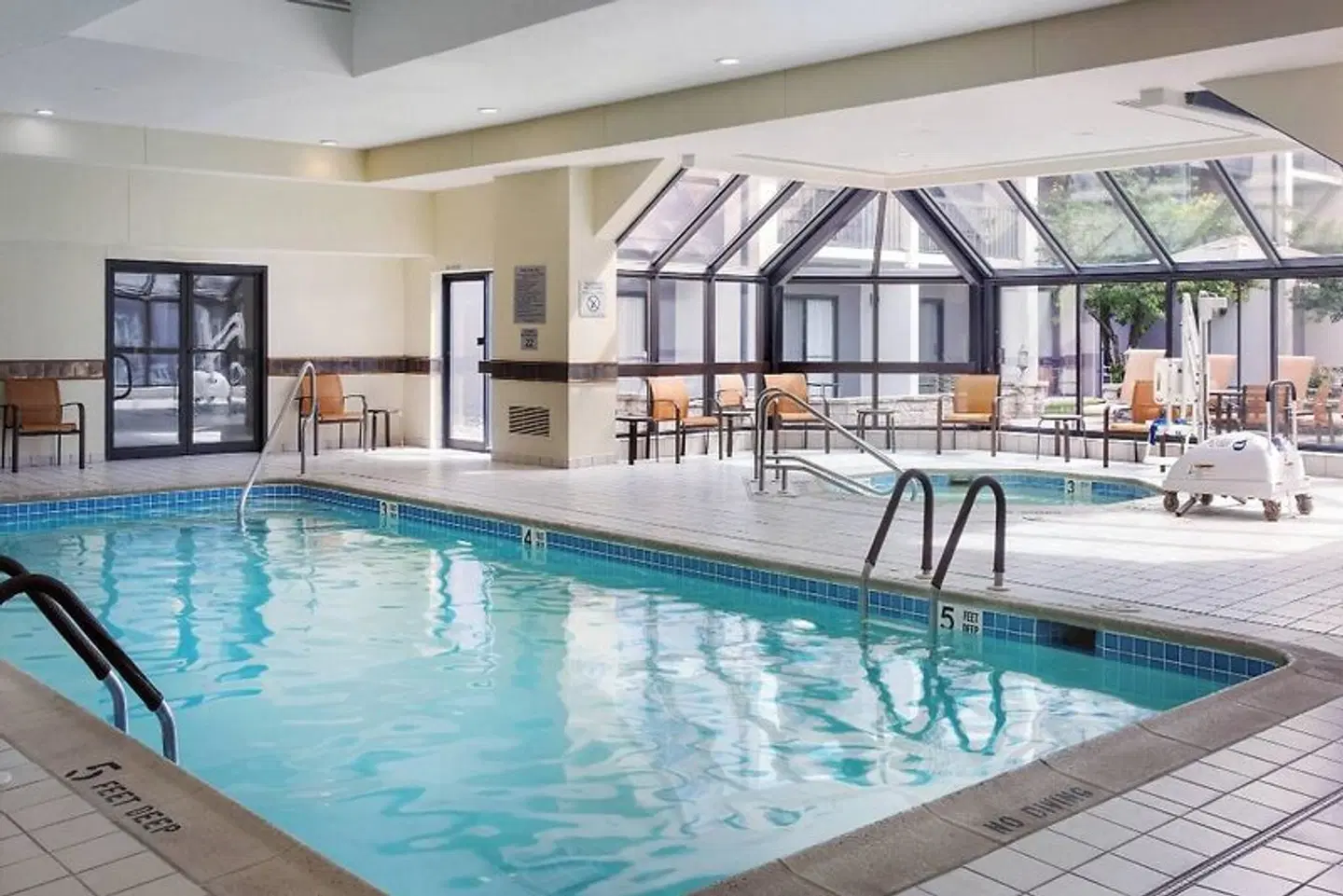 Courtyard by Marriott Philadelphia Willow Grove Hallenbad